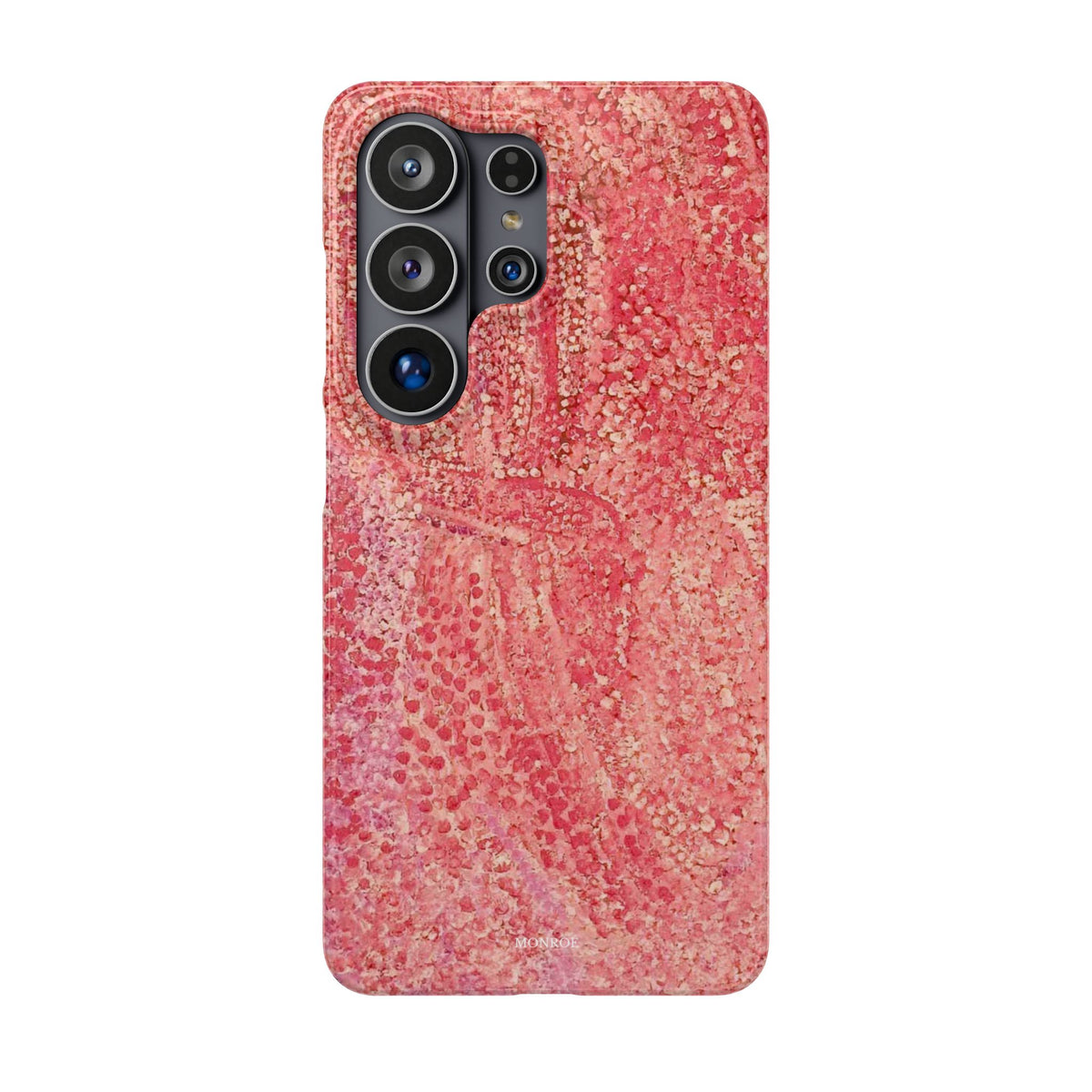 Pink Coral Texture Case