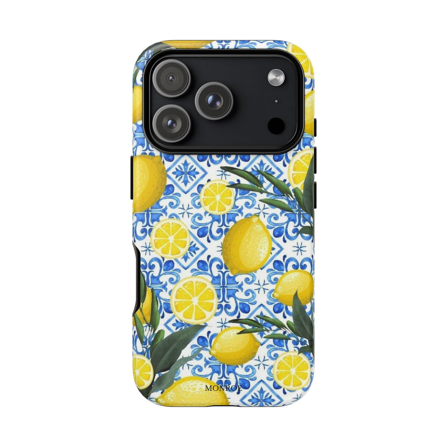 Lemon Tile Tough Case
