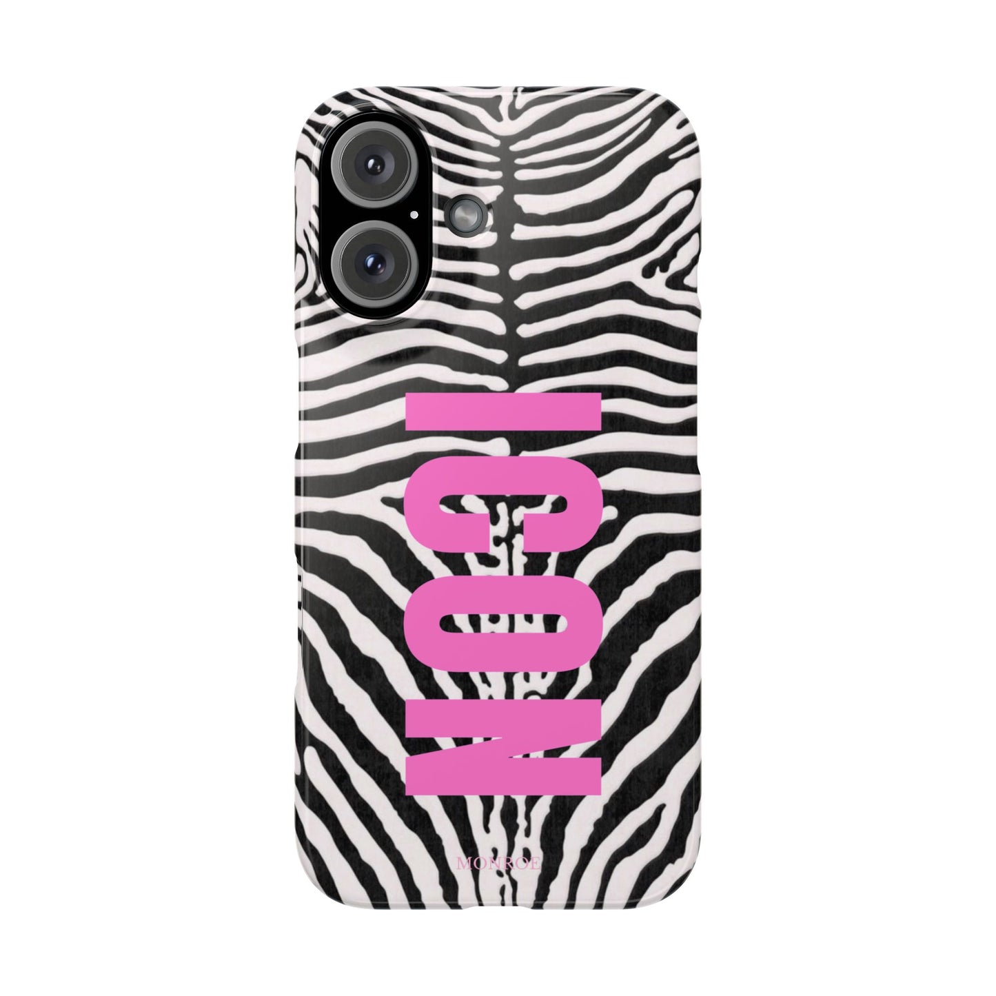 Icon Zebra Striped Case