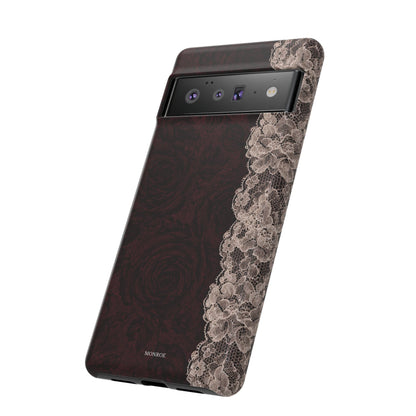 Burgundy Rose Tough Case