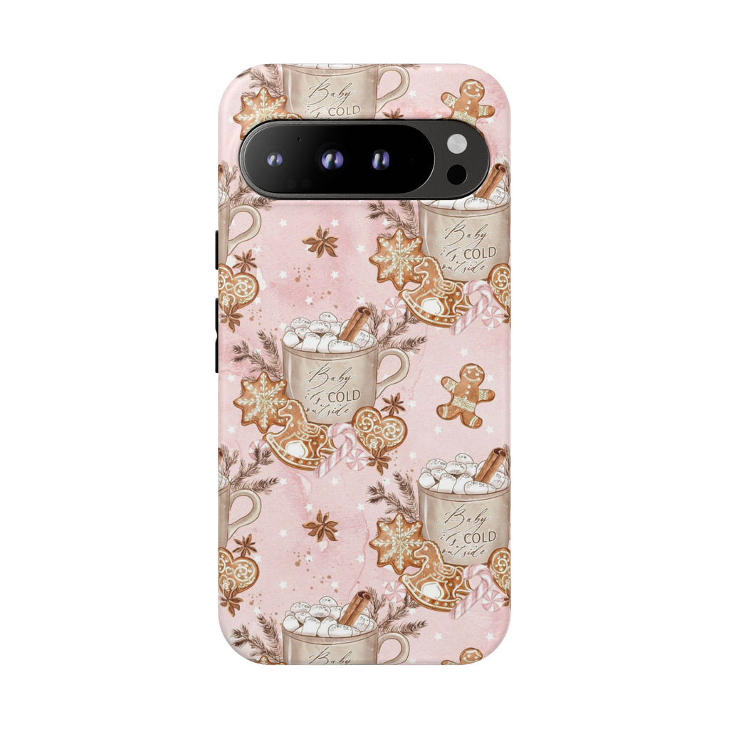 Pink Christmas Phone Case