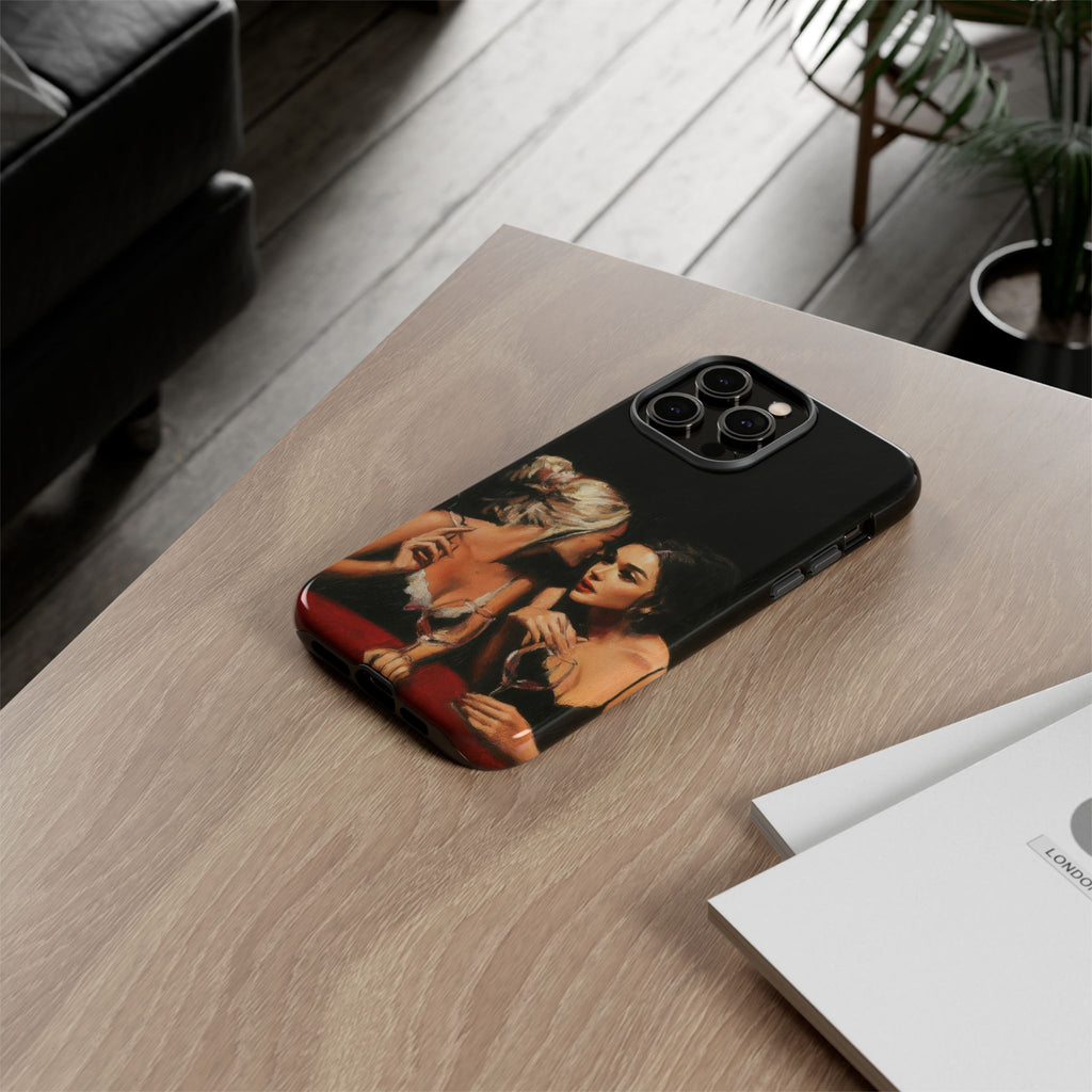 Wine Gossip Phone Case