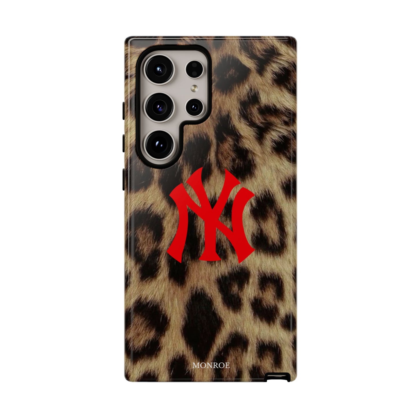 Leopard Print NY Tough Case