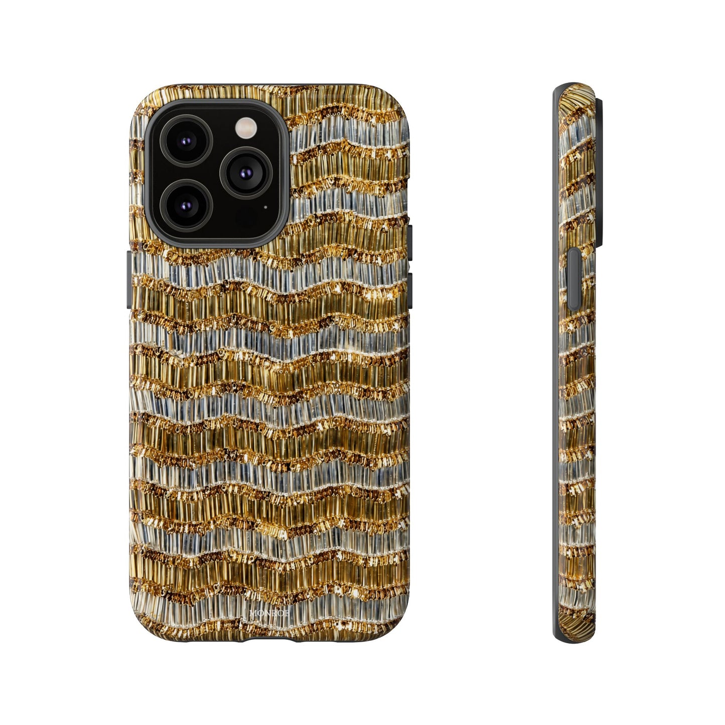Gold Wave Tough Case