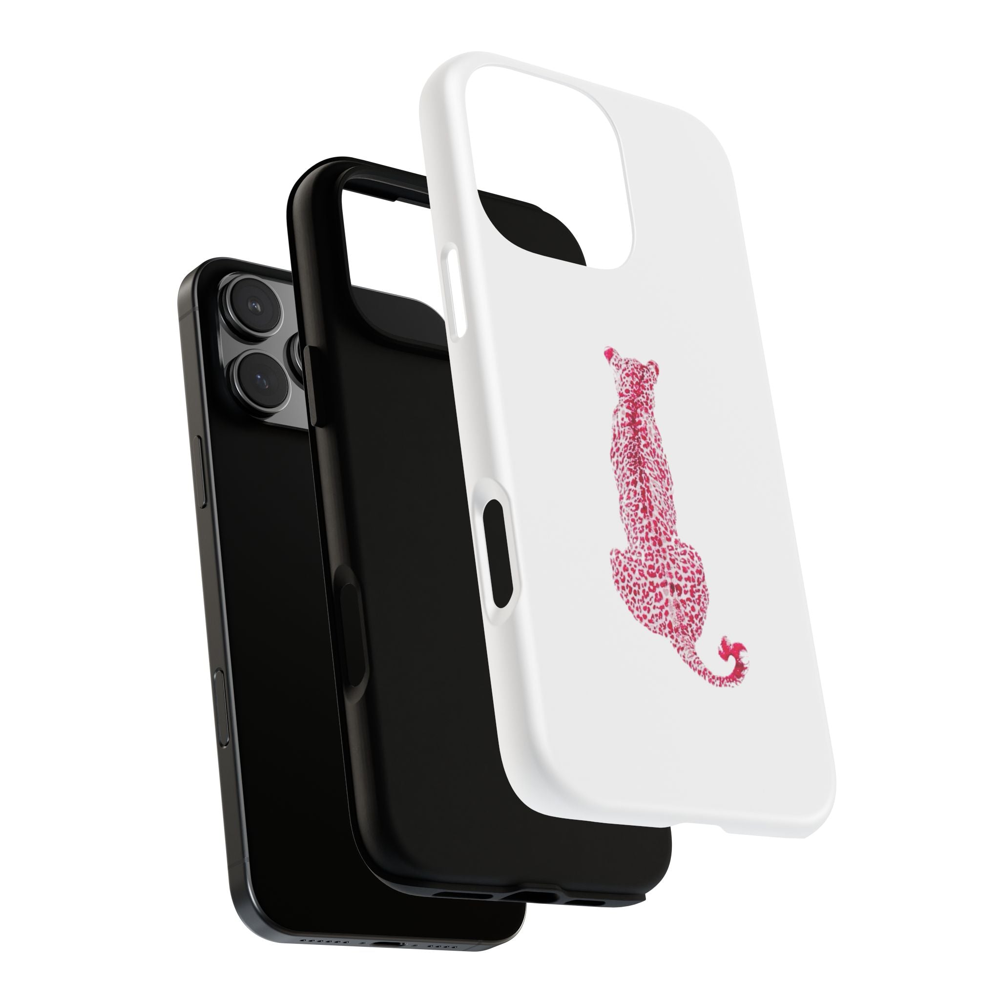 Pink Cheetah Phone Case