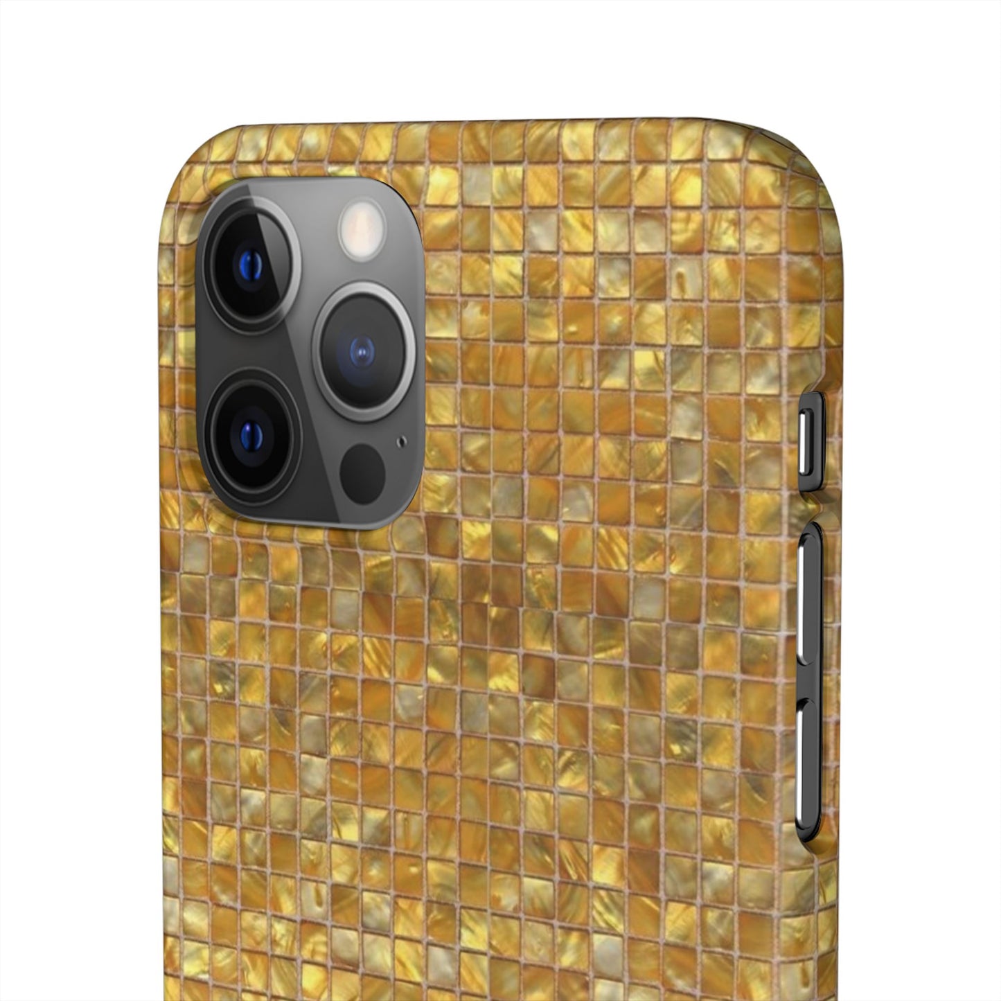 Gold Mosaic Case