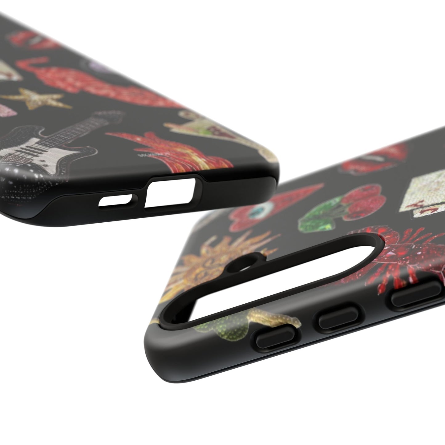 Retro Patch Tough Case