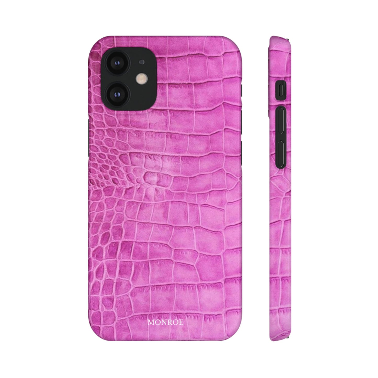 Purple Croc Case