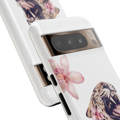 Leopard Blossom Tough Case