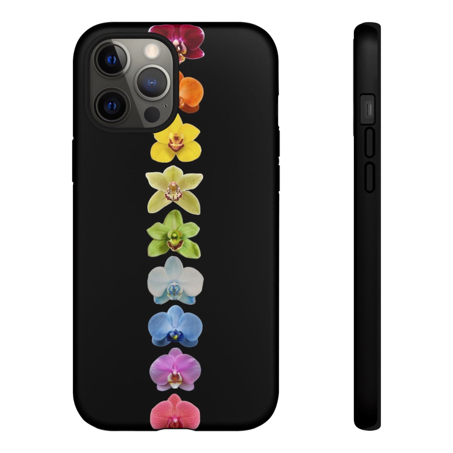 Orchid Rainbow Tough Case