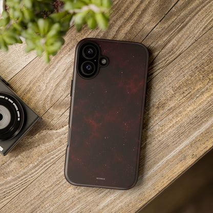 Burgundy Galaxy Tough Case