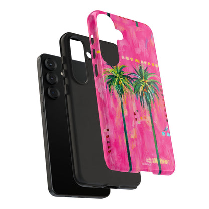 Pink Tropical Tough Case