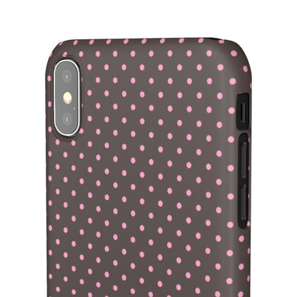 Fudge Polka Dot Case