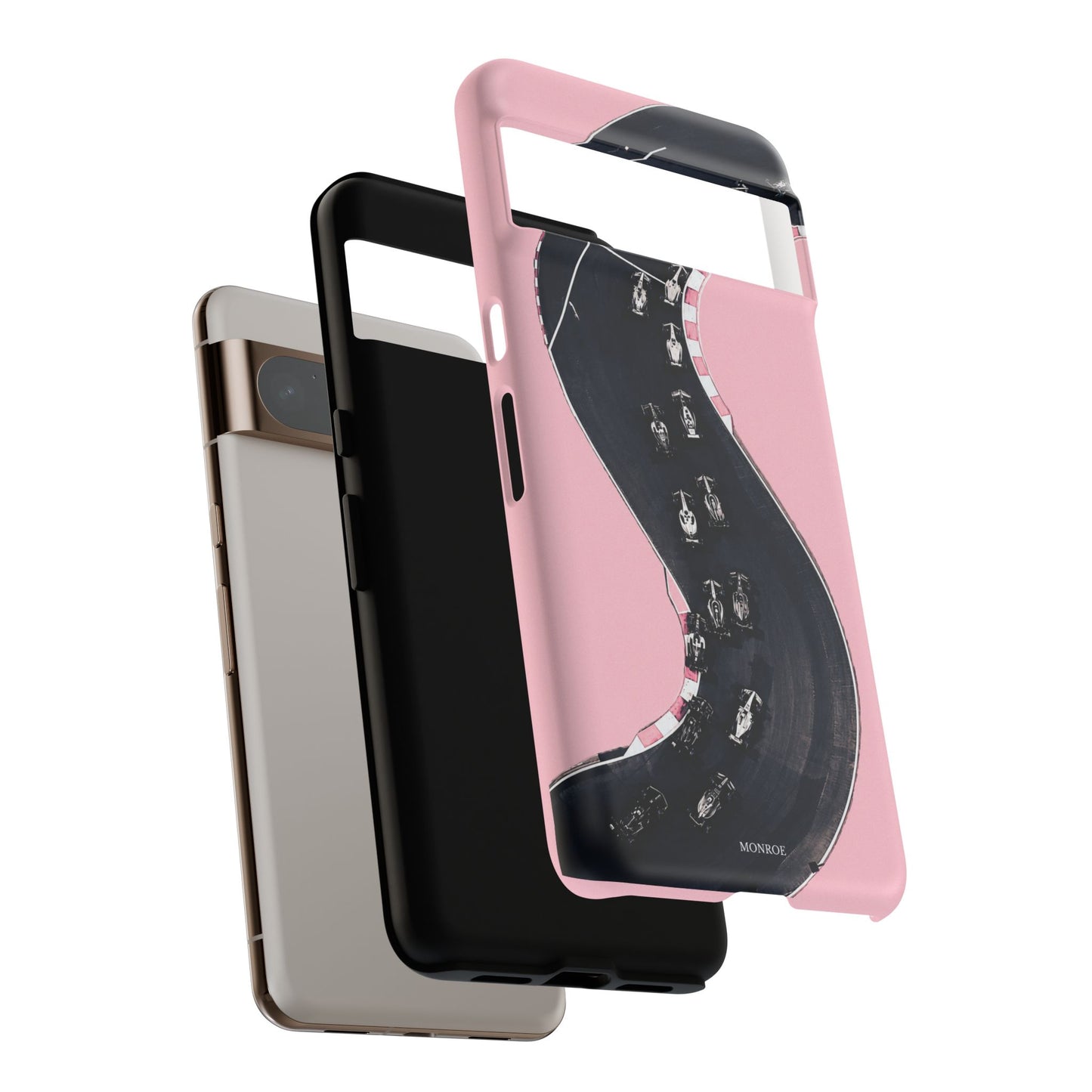 Racing Curve Tough Case