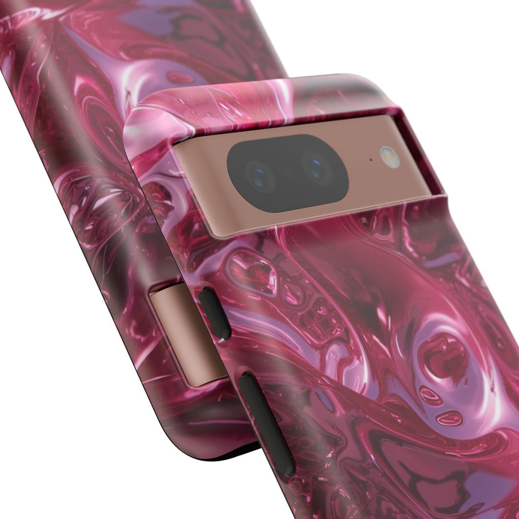 Metallic Pink Phone Case