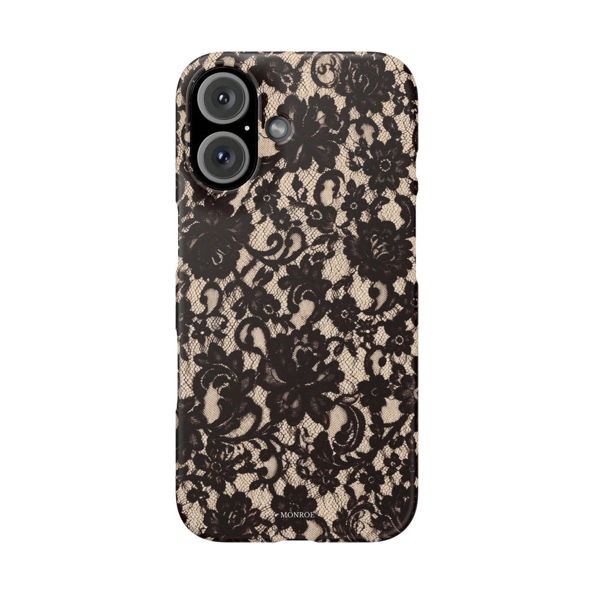 Black Cherry Snap Case