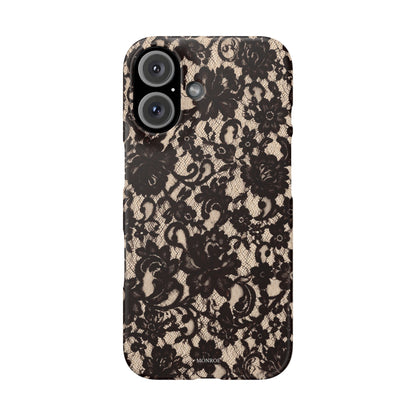 Black Cherry Snap Case