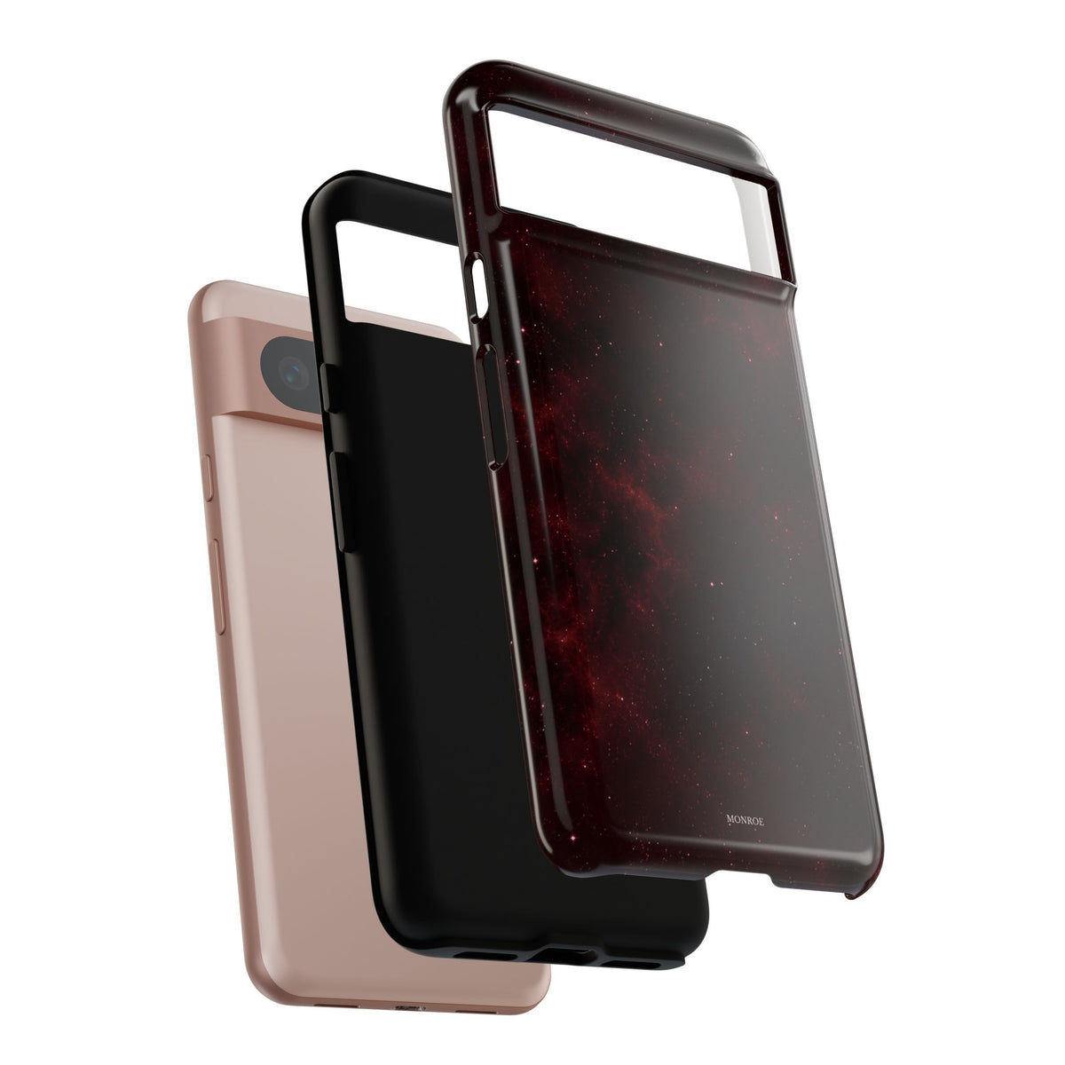 Burgundy Galaxy Tough Case