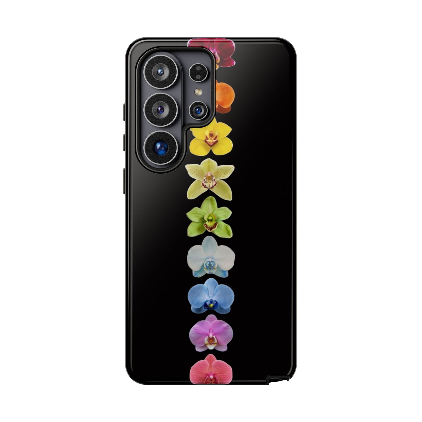Orchid Rainbow Tough Case