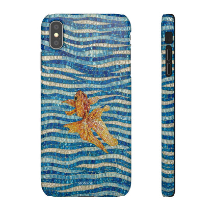 Mosaic Fish Case