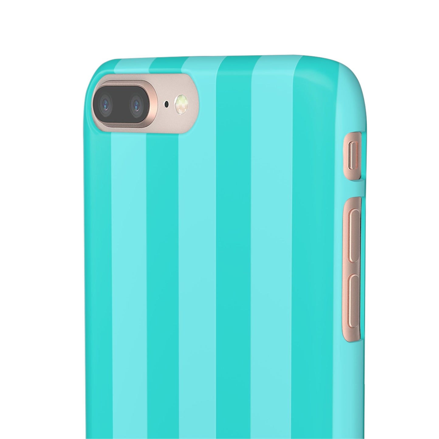 Striped Aqua Case