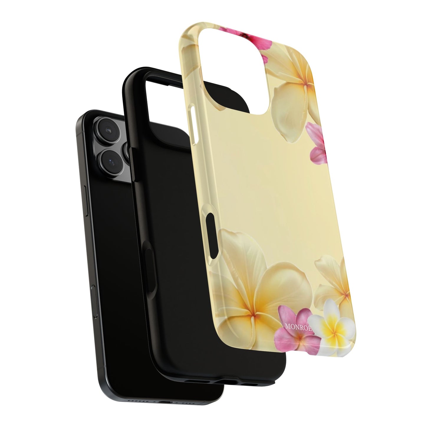 Tropical Plumeria Tough Case