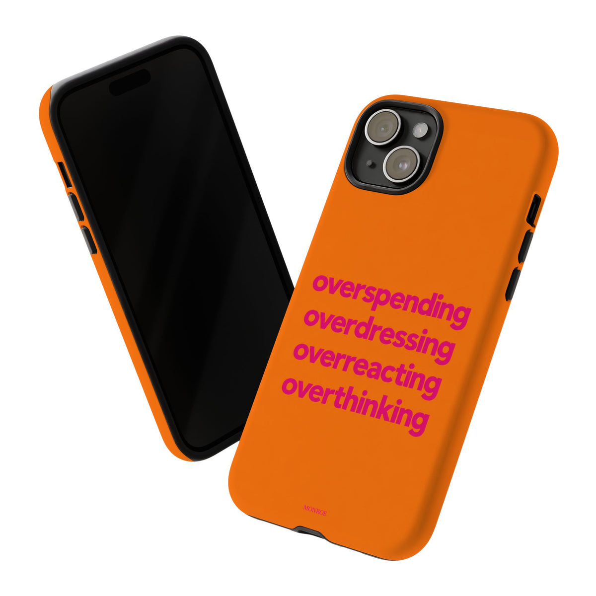 Overspending Tough Case