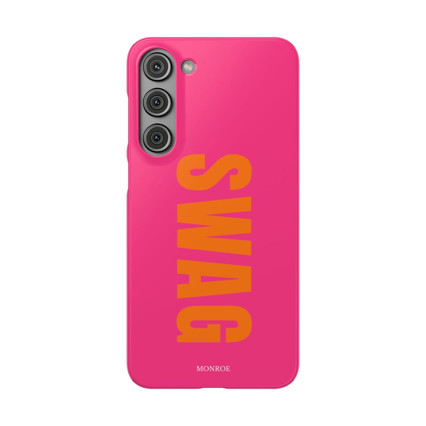 Bold Pink "SWAG" Case