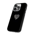 Crystal Heart Phone Case