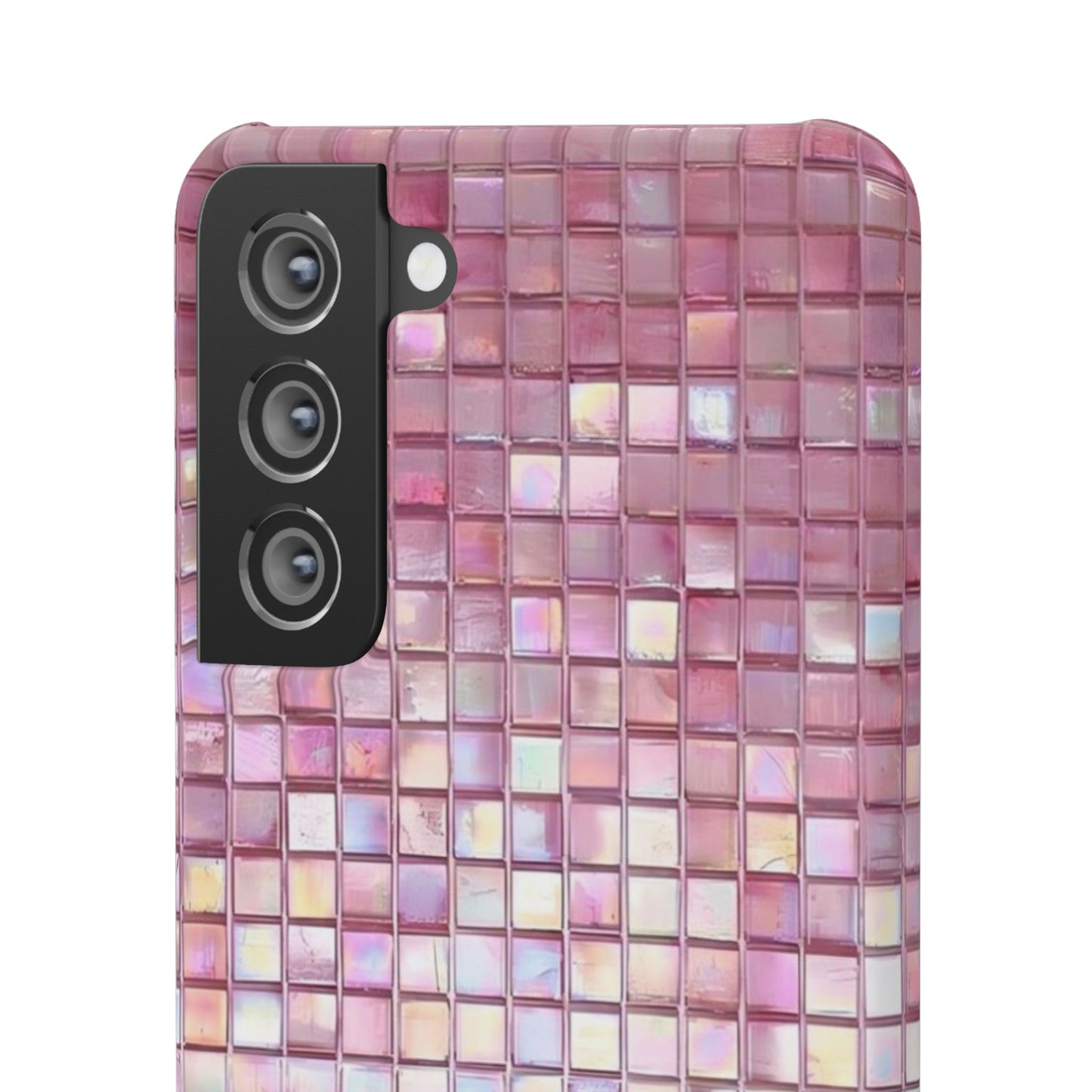 Pink Mosaic Case