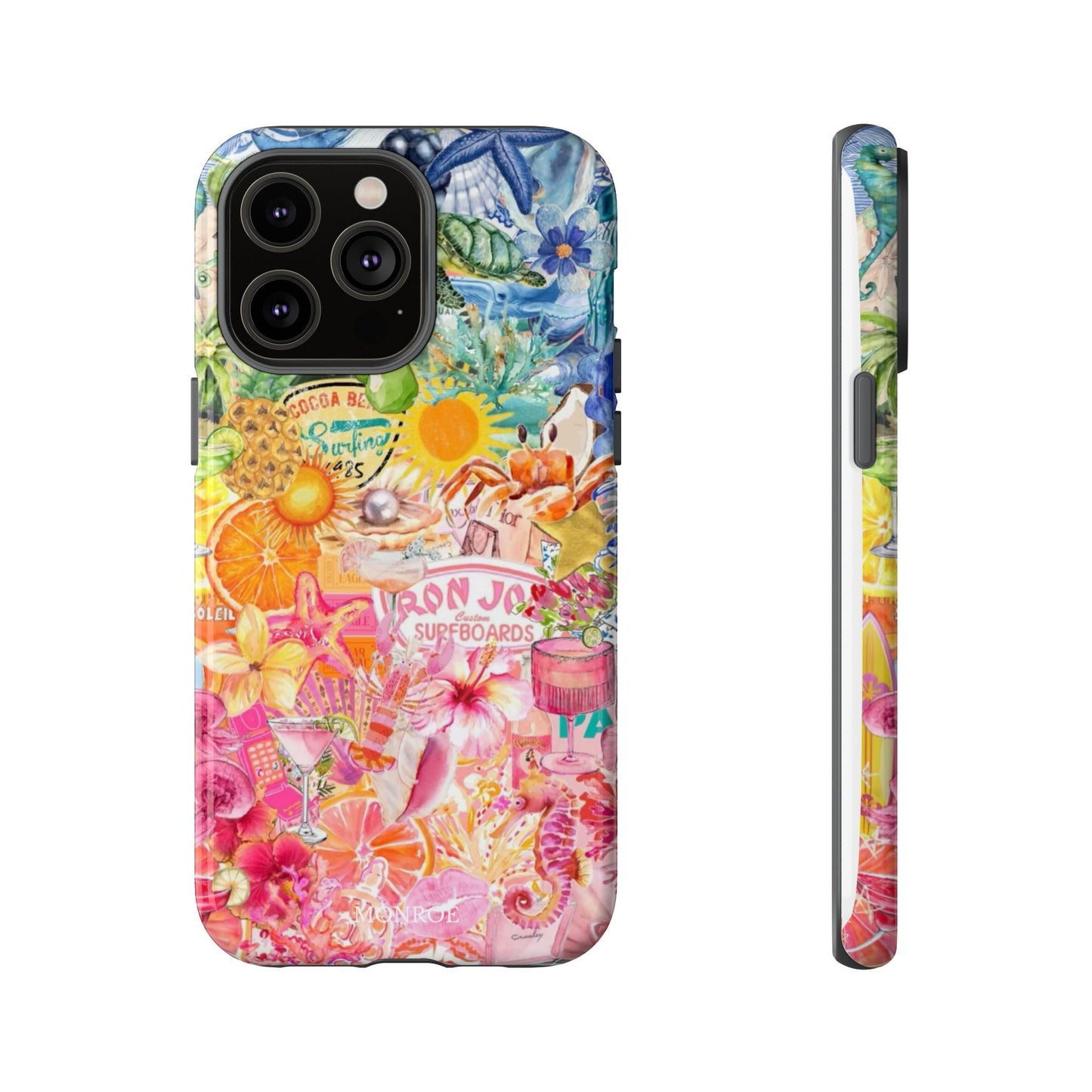 Tropical Floral Phone Case