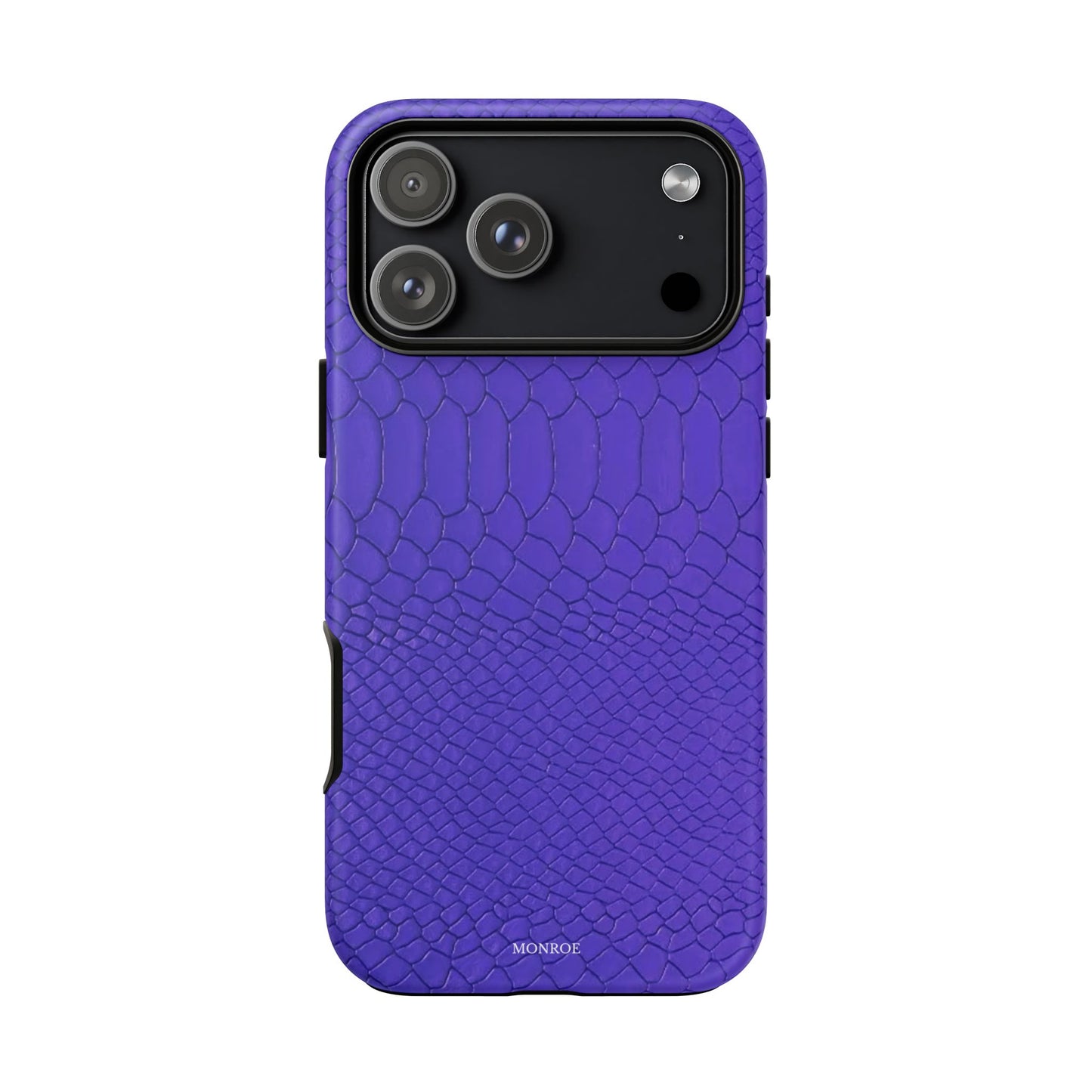 Dark Purple Snake Tough Case