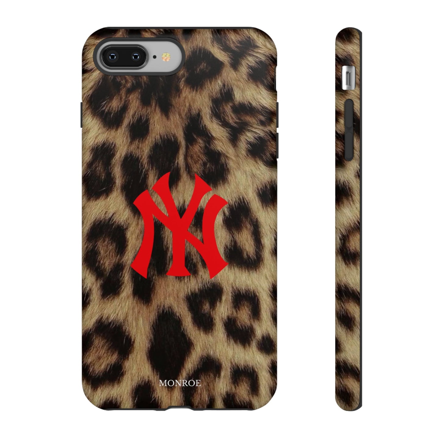 Leopard Print NY Tough Case