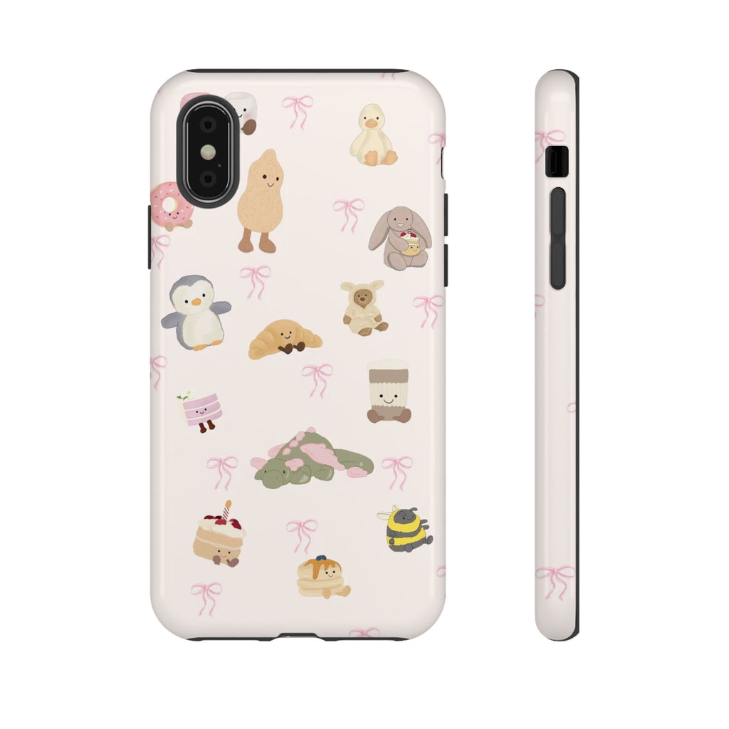 Kawaii Pastel Pattern Phone Case