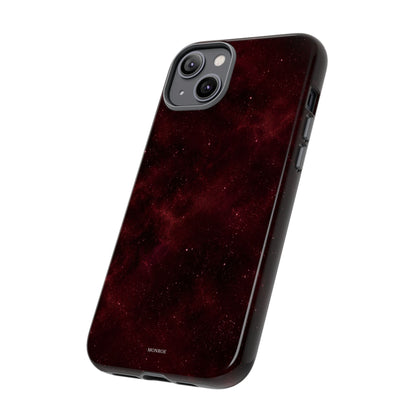 Burgundy Galaxy Tough Case