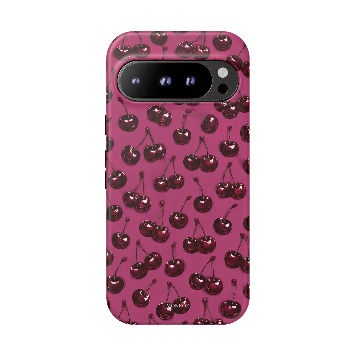Burgundy Cherries Tough Case