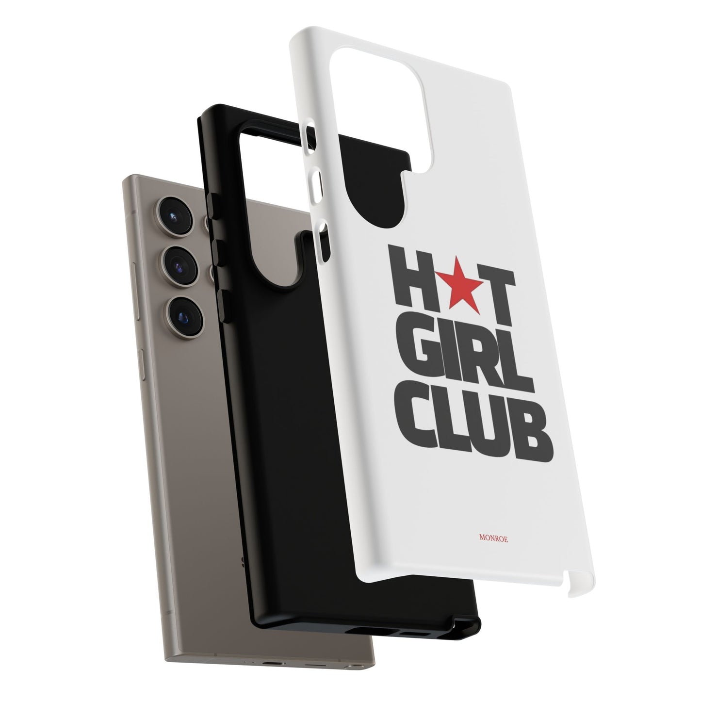 Hot Girl Club Tough Case