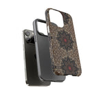 Brown Mandala Tough Protective Case