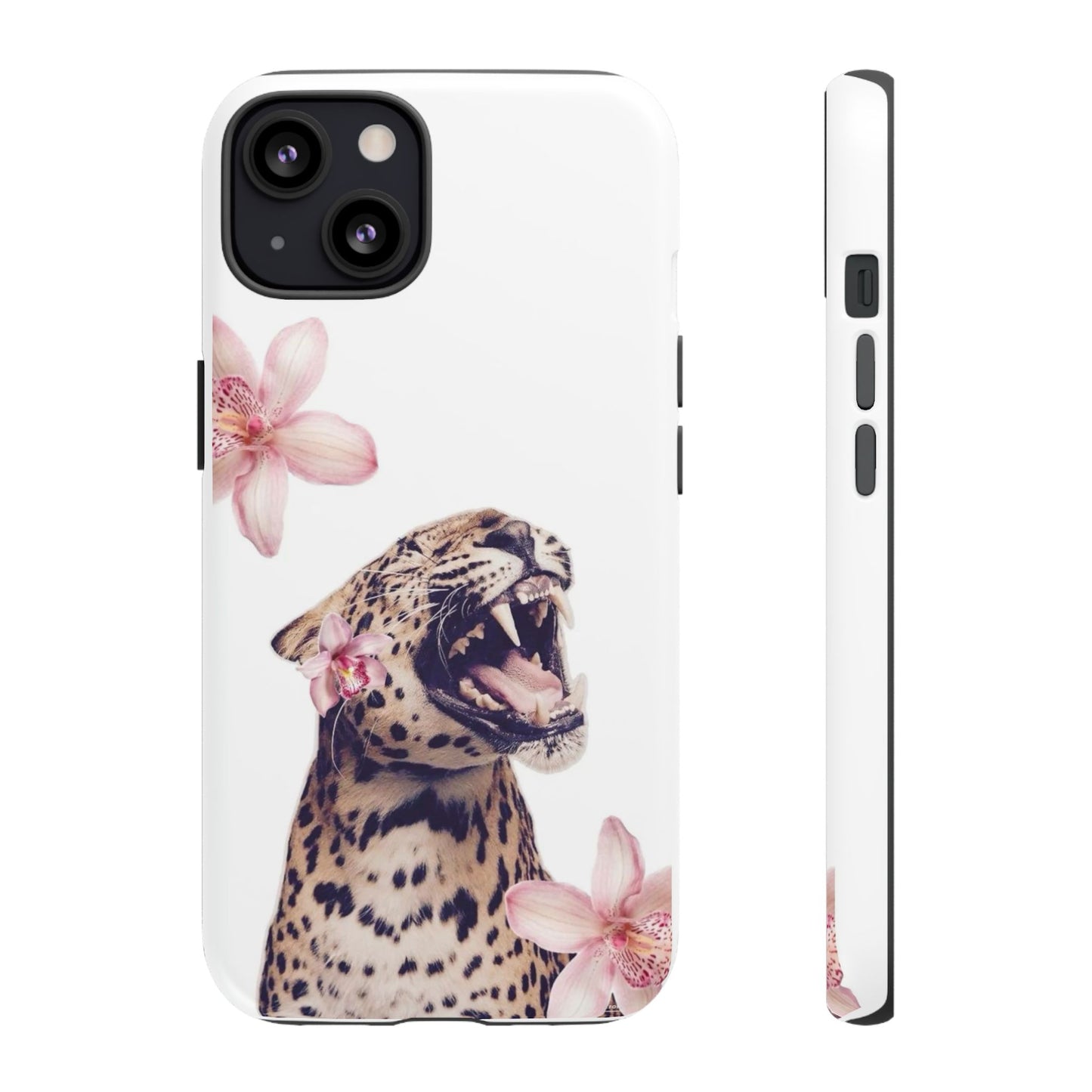 Leopard Blossom Tough Case