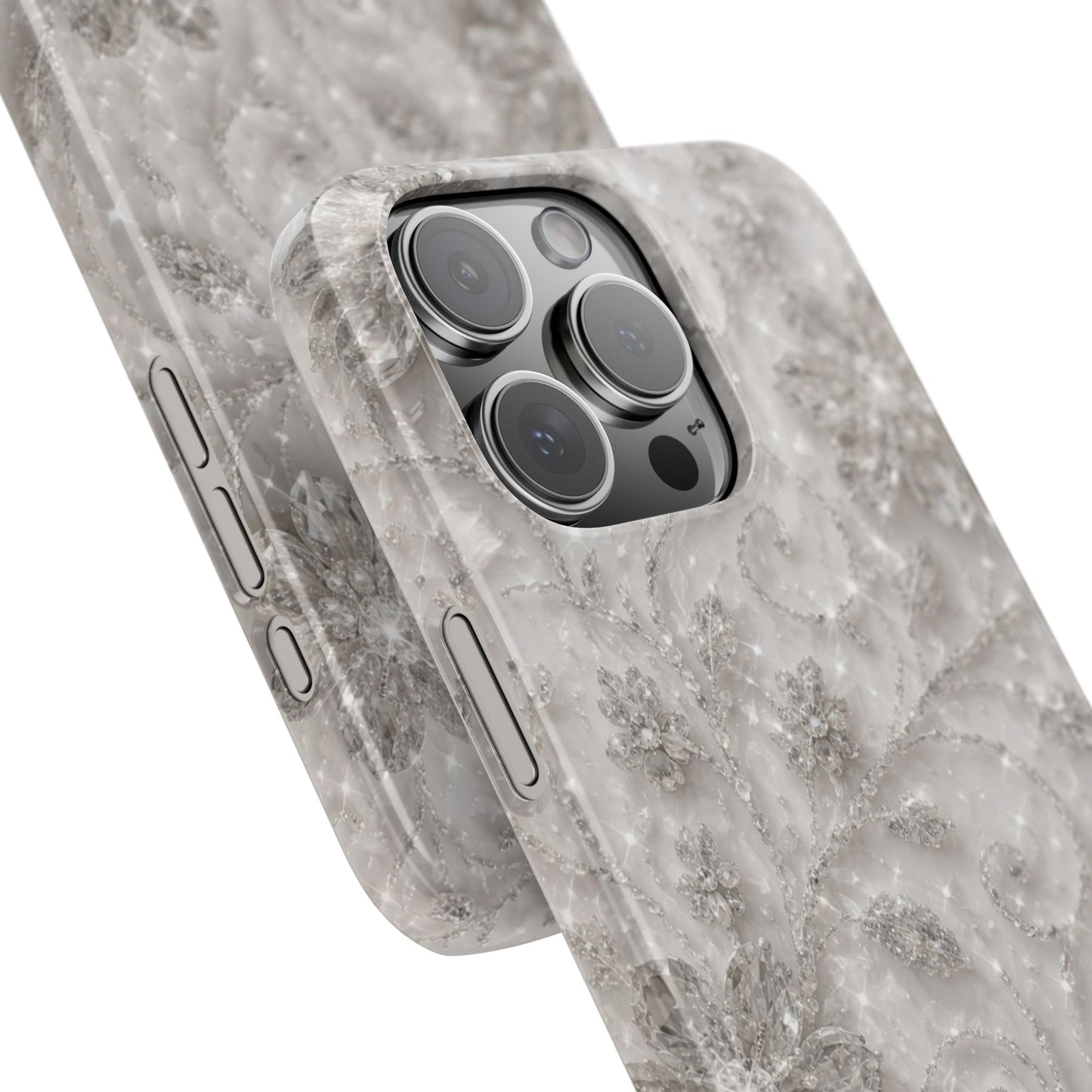 Glittery Floral Case