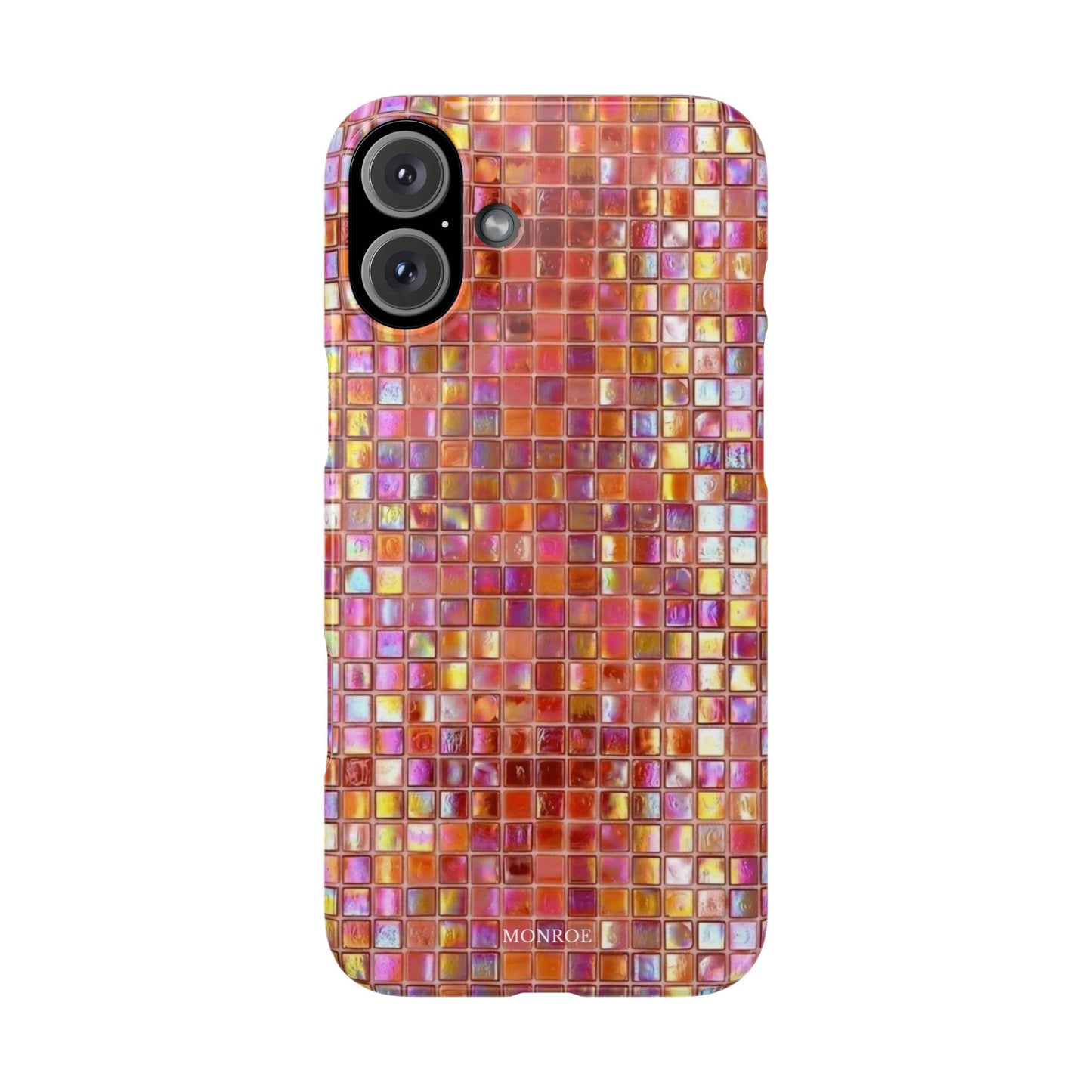 Orange Mosaic Case
