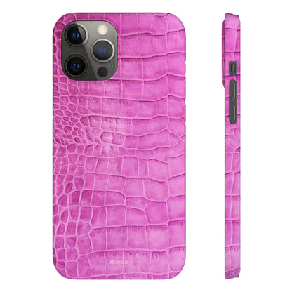 Purple Croc Case