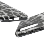 B&W Leopard Phone Case