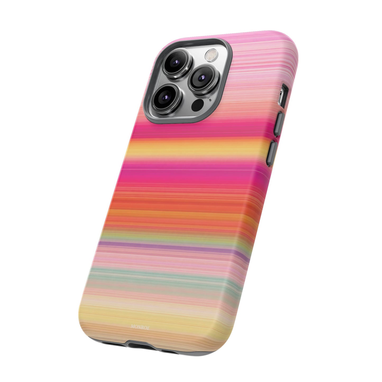 Striped Sunset Tough Case