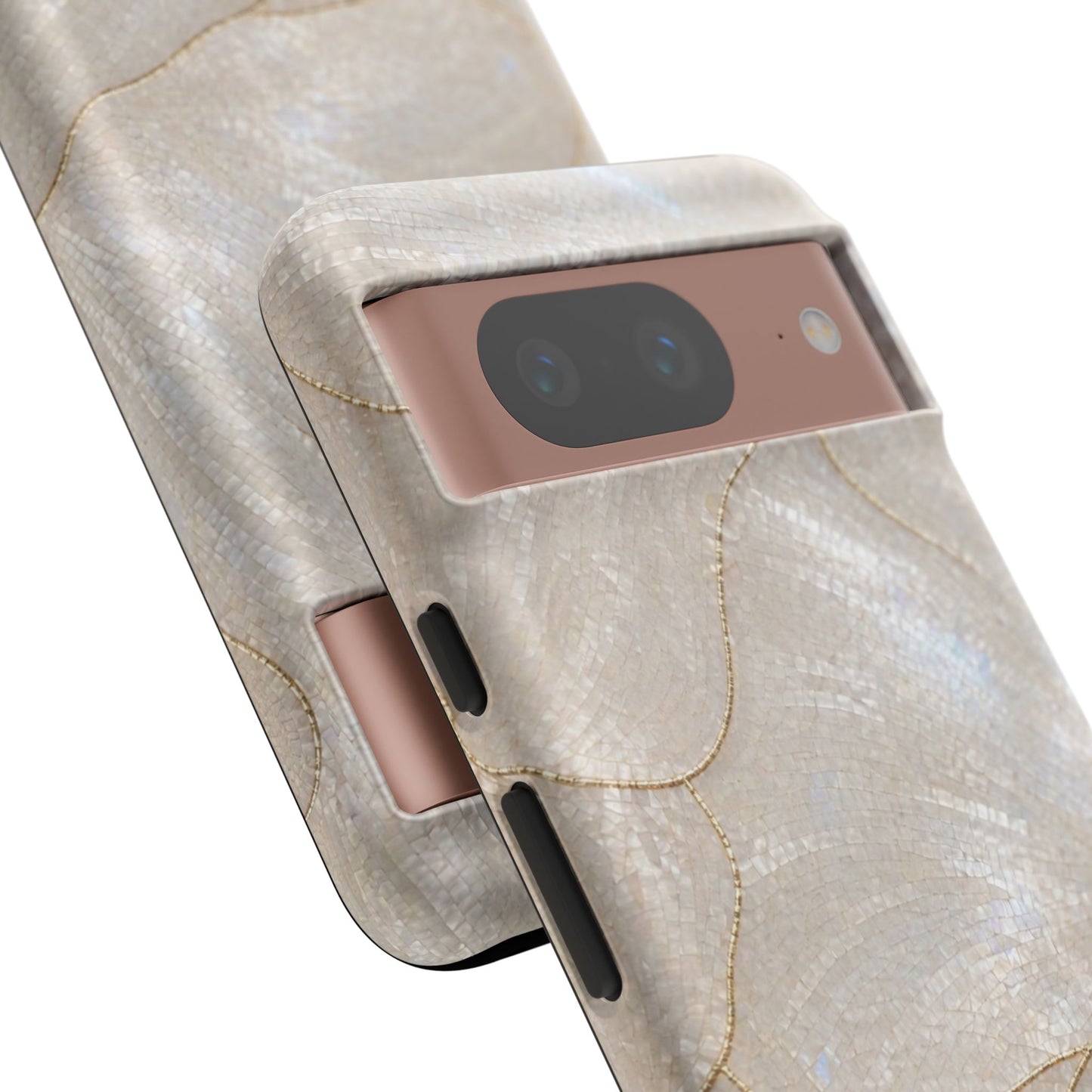 Pearlescent Marble Tough Phone Case