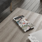 Surf Collage Phone Case