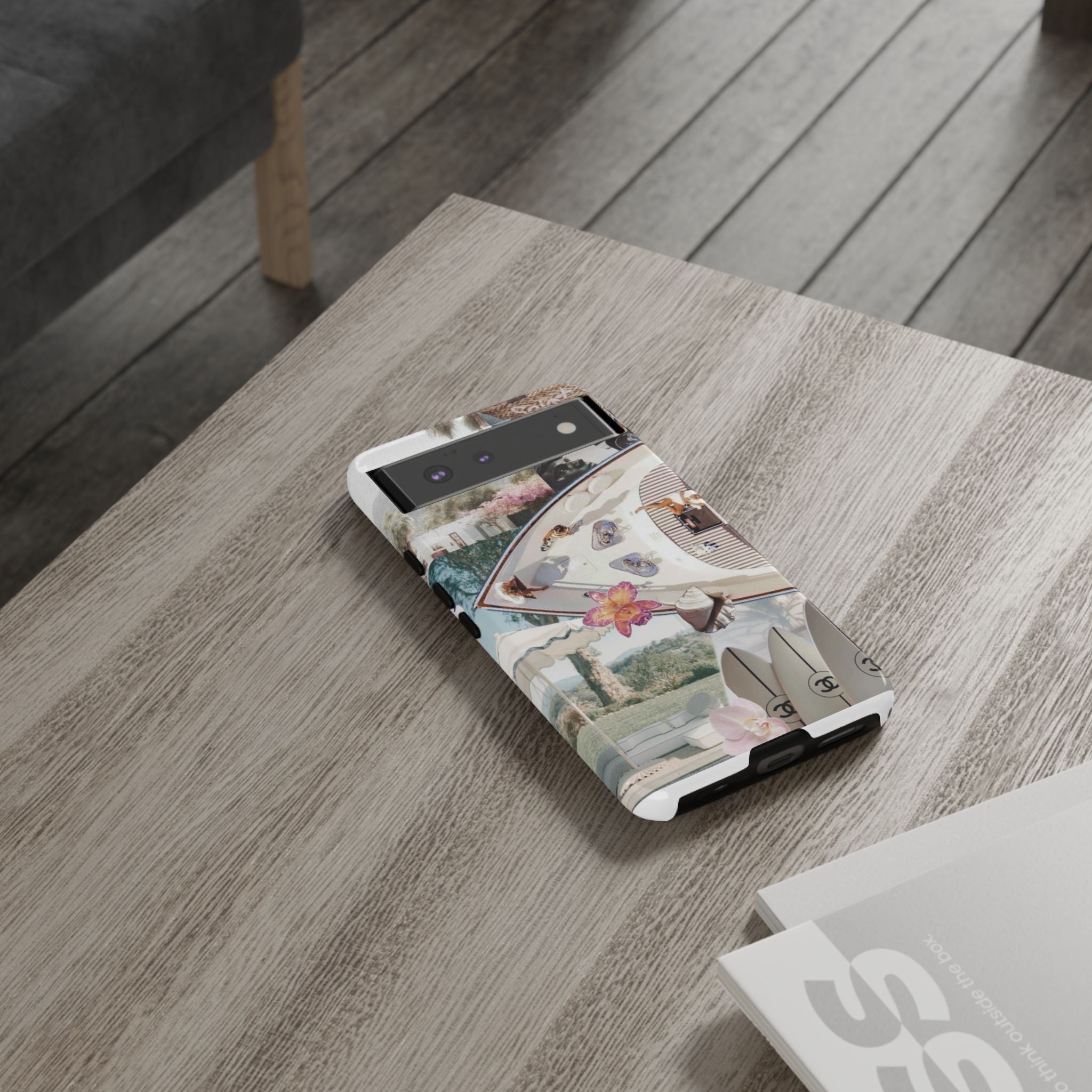 Surf Collage Phone Case