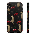 Leopards & Cherries Phone Case