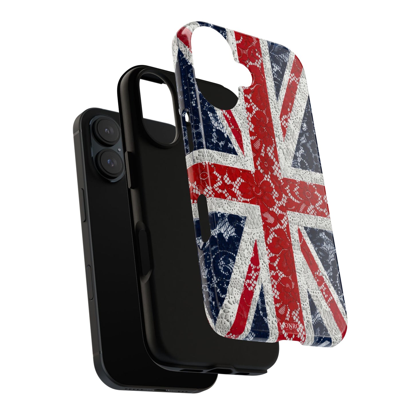 Union Jack Distressed Tough Case