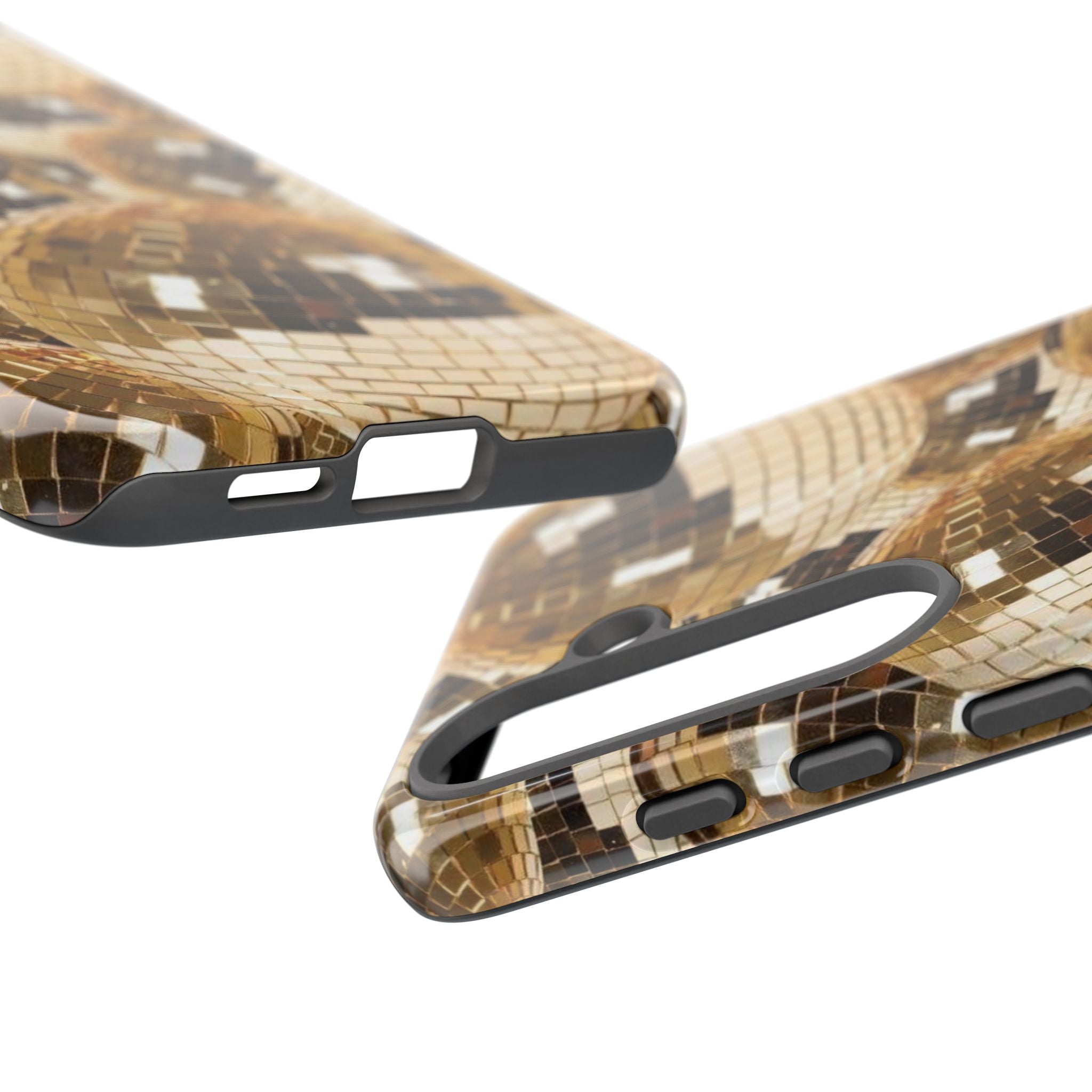 Golden Disco Phone Case